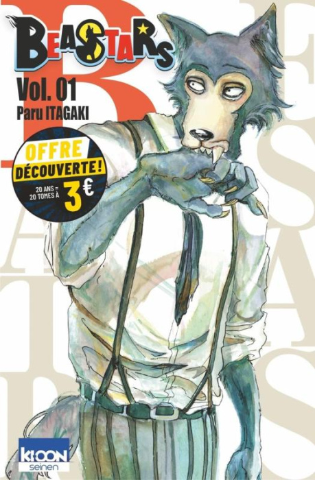 Emprunter Beastars Tome 1 livre