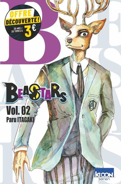 Emprunter Beastars Tome 2 livre