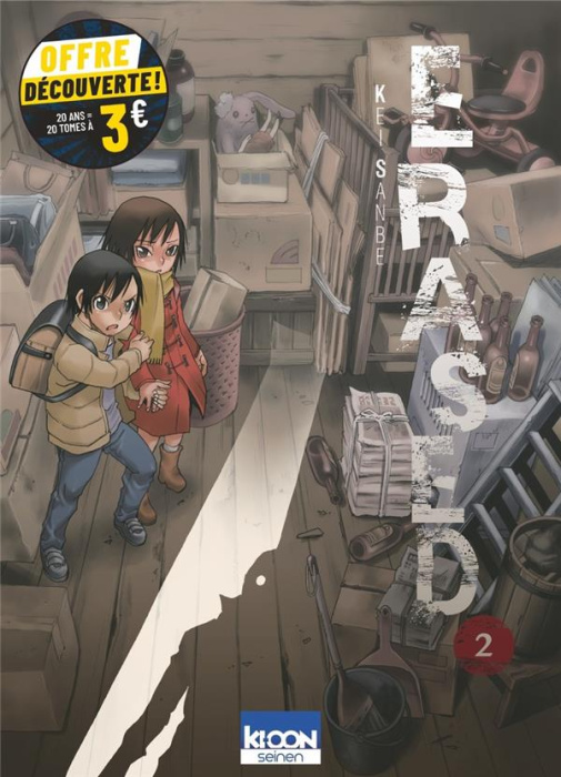 Emprunter Erased Tome 2 - Edition à prix réduit livre