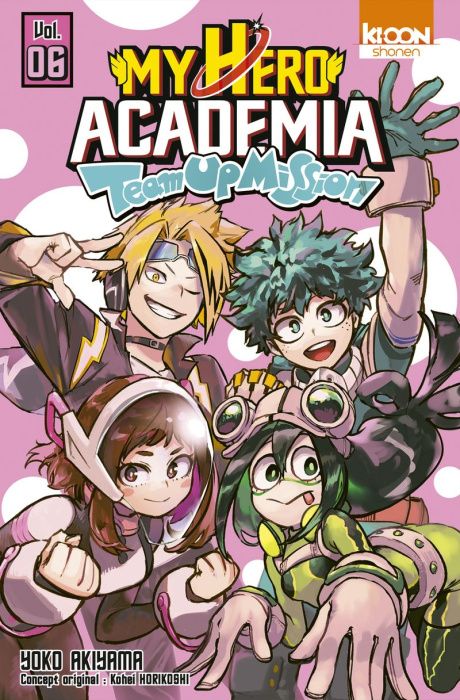 Emprunter My Hero Academia Team-Up Mission Tome 6 livre