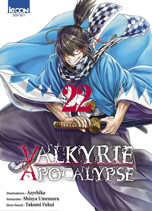Emprunter Valkyrie Apocalypse Tome 22 livre