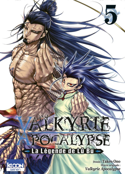 Emprunter Valkyrie Apocalypse. La légende de Lü Bu Tome 5 livre