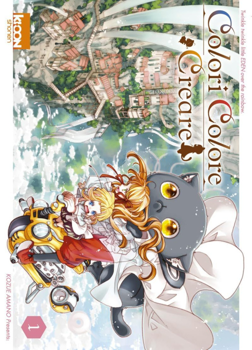 Emprunter Colori Colore Creare Tome 1 livre