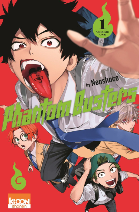 Emprunter Phantom Busters Tome 1 livre