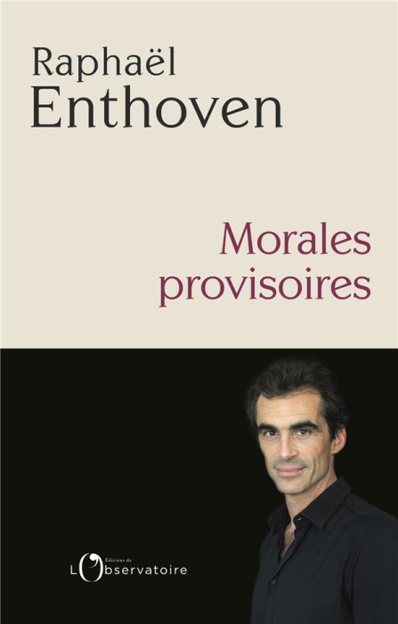 Emprunter Morales provisoires livre