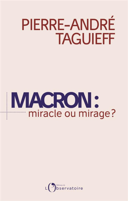 Emprunter MACRON : MIRACLE OU MIRAGE ? livre