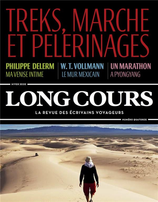 Emprunter Long Cours N° 14, Hiver 2020 : Marche, treks et pèlerinages livre
