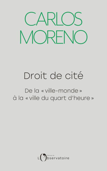 Emprunter Droit de cité. De la