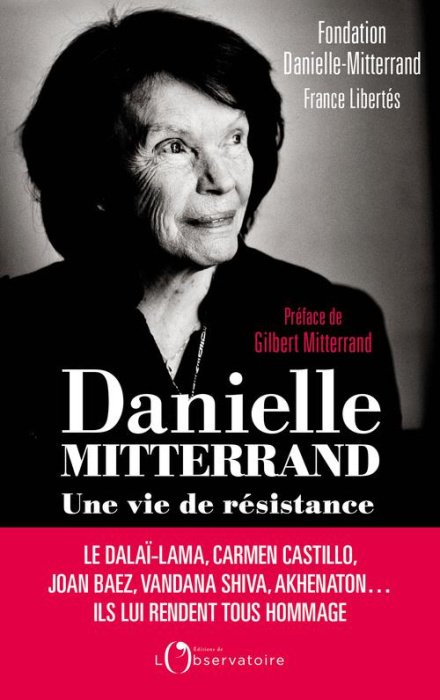 Emprunter Danielle Mitterrand. Une vie de résistance livre