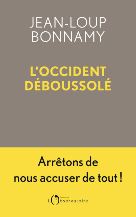 Emprunter L'Occident déboussolé livre