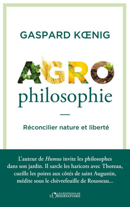 Emprunter Agrophilosophie. Réconcilier nature et liberté livre