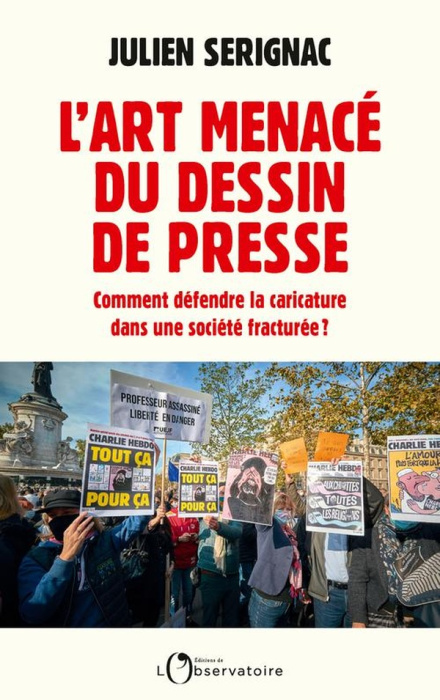 Emprunter L'art menacé du dessin de presse livre