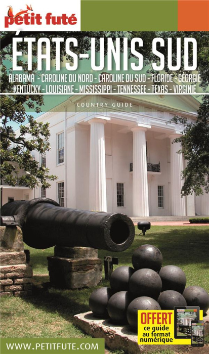 Emprunter Petit Futé Etats-Unis Sud. Edition 2017 livre