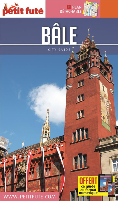 Emprunter Petit Futé Bâle. Edition 2017-2018. Avec 1 Plan détachable livre