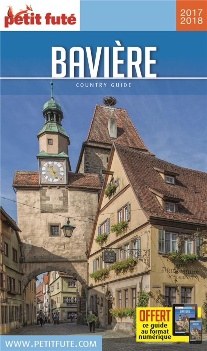 Emprunter Petit Futé Bavière. Edition 2017-2018 livre