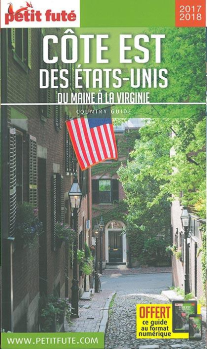 Emprunter Petit Futé Côte Est des Etats-Unis. Du Maine à la Virginie, Edition 2017-2018 livre
