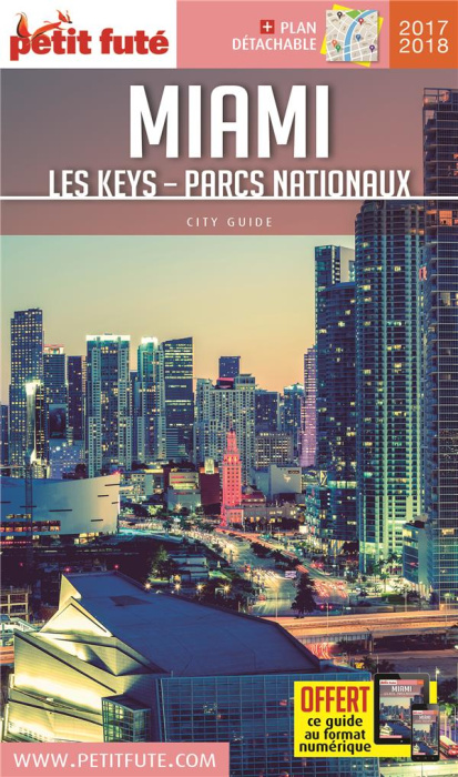 Emprunter Petit Futé Miami. Edition 2017. Avec 1 Plan détachable livre