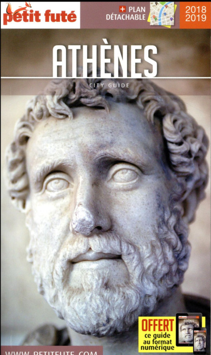 Emprunter Petit Futé Athènes. Edition 2018-2019. Avec 1 Plan détachable livre