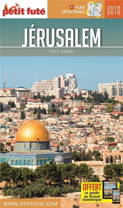Emprunter Petit Futé Jérusalem. Edition 2018-2019. Avec 1 Plan détachable livre