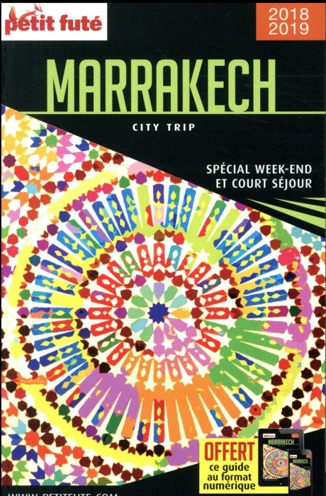 Emprunter Marrakech. Edition 2018-2019 livre
