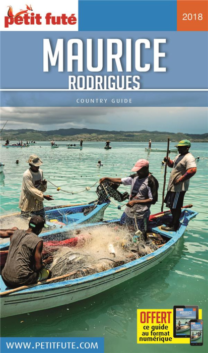 Emprunter Petit Futé Maurice Rodrigues. Edition 2018 livre