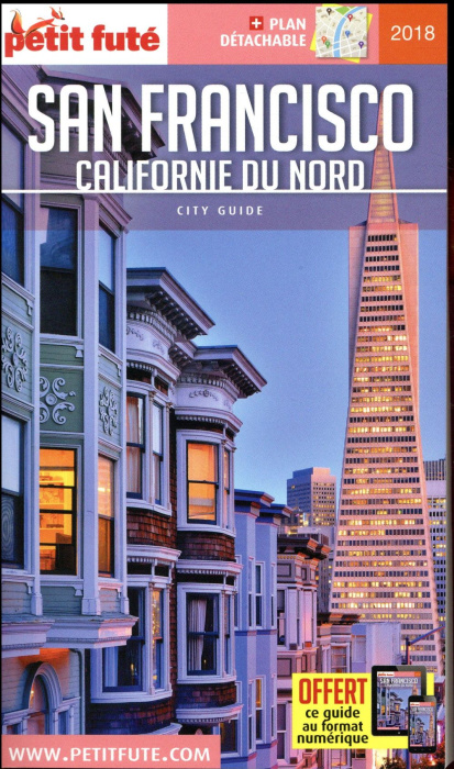 Emprunter Petit Futé San Francisco. Edition 2018. Avec 1 Plan détachable livre