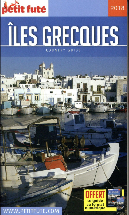 Emprunter Petit futé Iles grecques. Edition 2018 livre