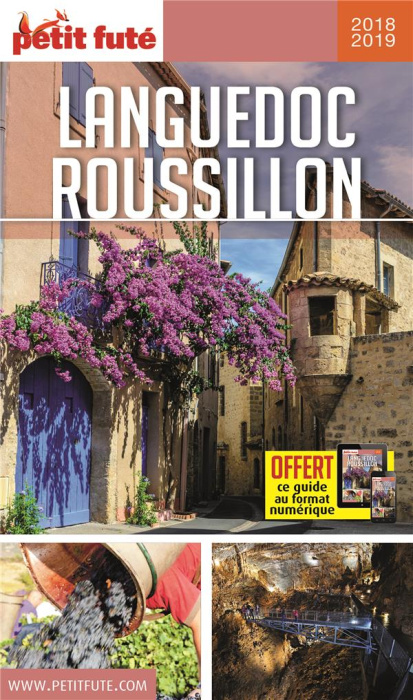 Emprunter Petit Futé Languedoc-Roussillon. Edition 2018 livre