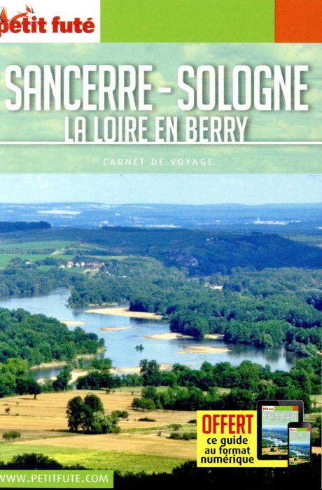 Emprunter Sancerre-Sologne - La Loire en Berry. Edition 2018 livre