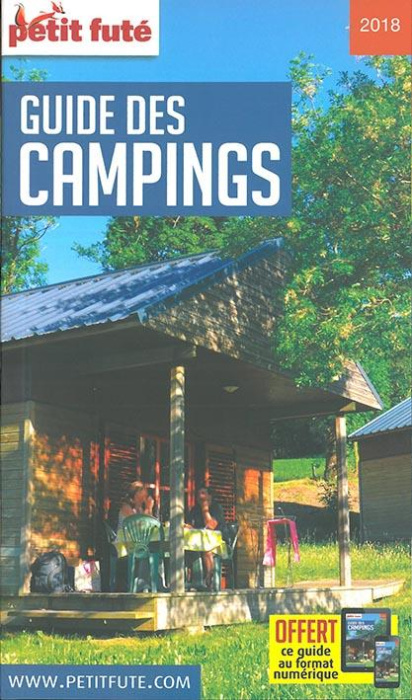 Emprunter Petit Futé guide des campings. Edition 2018 livre