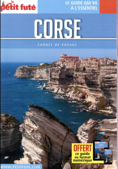 Emprunter Corse. Edition 2018 livre