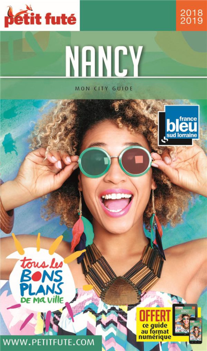 Emprunter Petit Futé Nancy. Edition 2018-2019 livre