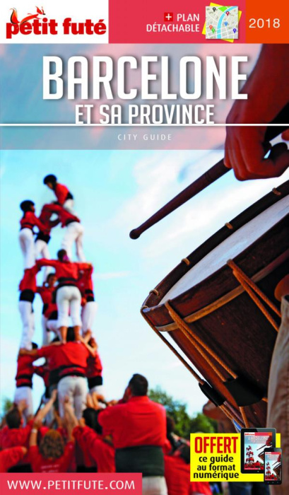 Emprunter Petit Futé Barcelone et sa province. Edition 2018. Avec 1 Plan détachable livre