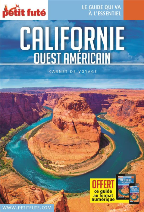 Emprunter Californie Ouest américain. Edition 2018 livre