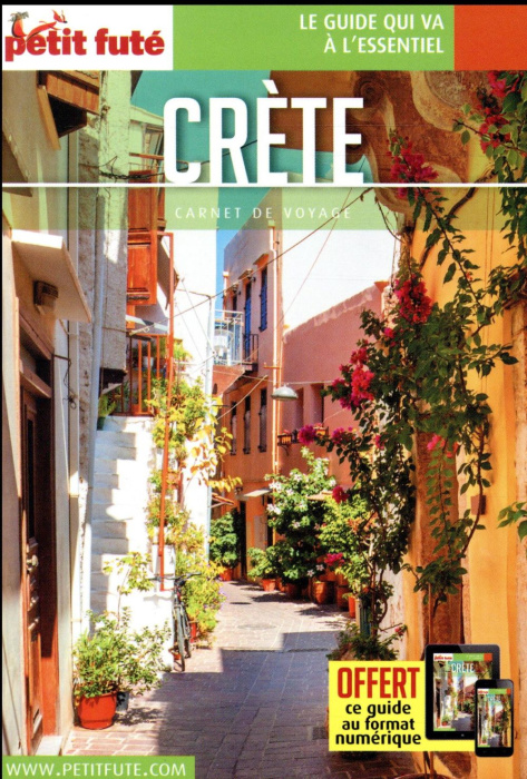 Emprunter Crète. Edition 2018 livre