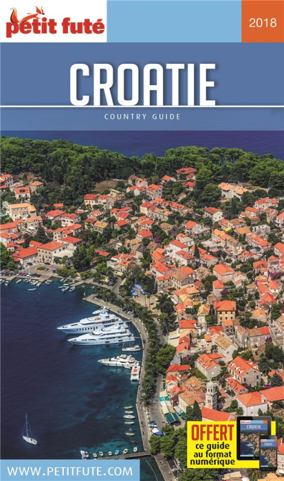 Emprunter Petit Futé Croatie. Edition 2018 livre