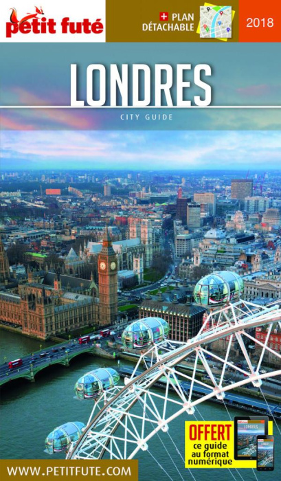 Emprunter Petit Futé Londres. Edition 2018. Avec 1 Plan détachable livre