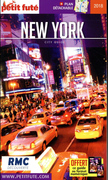 Emprunter Petit Futé New York. Edition 2018. Avec 1 Plan détachable livre