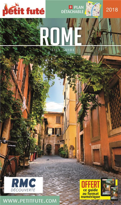 Emprunter Petit Futé Rome. Edition 2018. Avec 1 Plan détachable livre