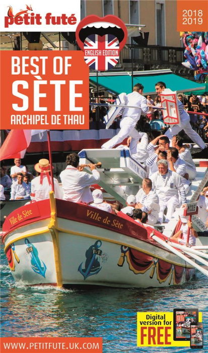 Emprunter GUIDE BEST OF SETE 2018-2019 PETIT FUTE livre