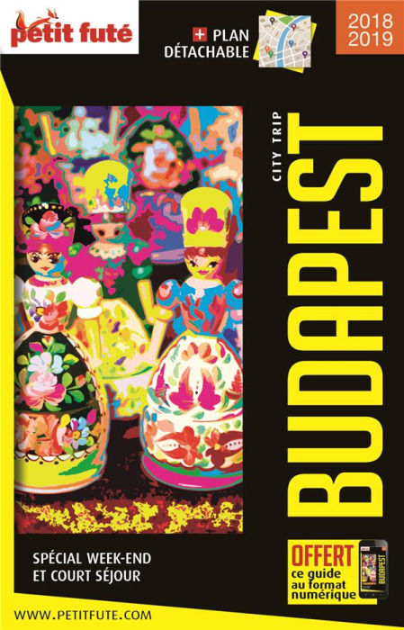 Emprunter Budapest. Edition 2018. Avec 1 Plan détachable livre