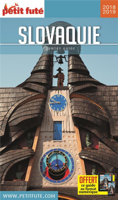 Emprunter Petit Futé Slovaquie. Edition 2018-2019 livre