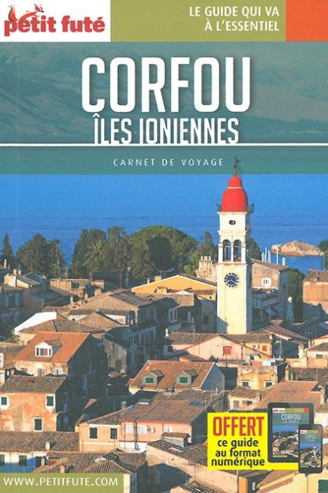 Emprunter Corfou. Iles ioniennes, Edition 2018 livre
