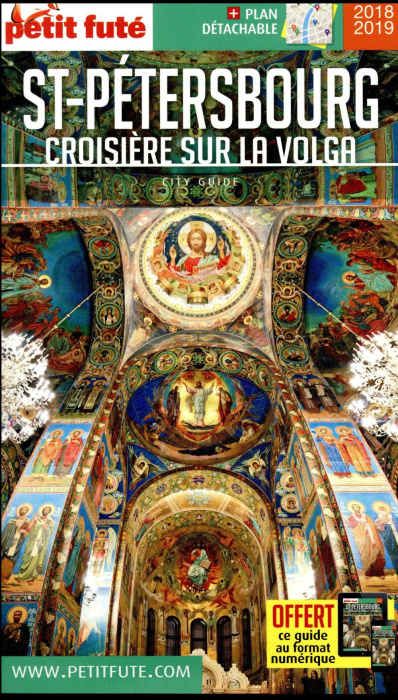 Emprunter Petit Futé Saint-Pétersbourg. Croisière sur la Volga, Edition 2018-2019, avec 1 Plan détachable livre