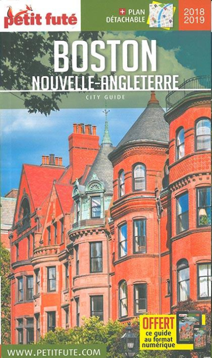 Emprunter Petit Futé Boston - Nouvelle-Angleterre. Edition 2018-2019. Avec 1 Plan détachable livre