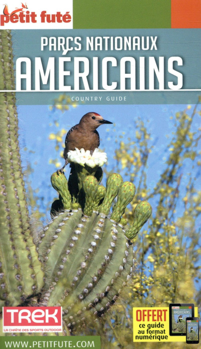 Emprunter Petit Futé Parcs nationaux américains. Edition 2018-2019 livre