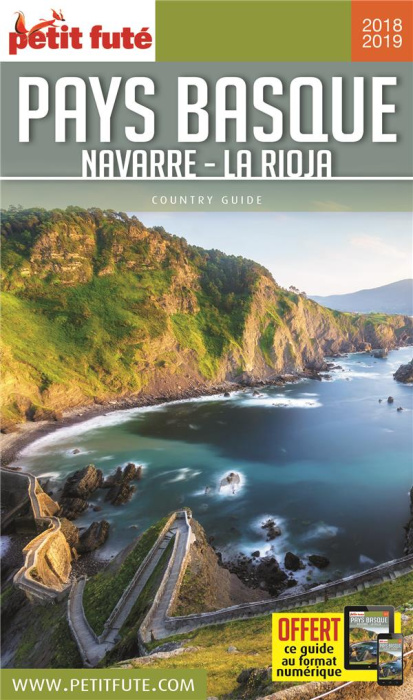 Emprunter Petit Futé Pays Basque. Navarre - La Rioja, Edition 2018-2019 livre