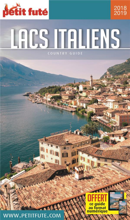 Emprunter Petit Futé Lacs italiens. Edition 2018-2019 livre