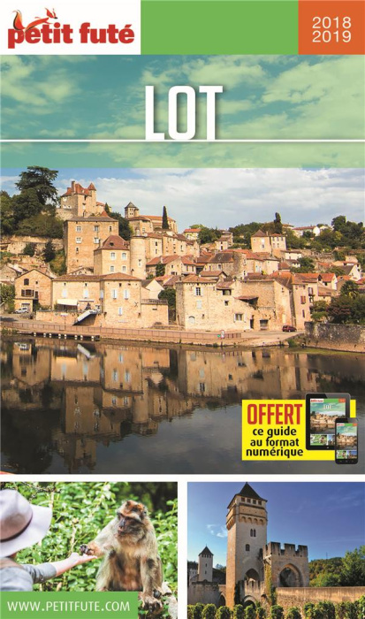 Emprunter Petit Futé Lot. Edition 2018-2019 livre