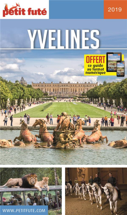 Emprunter Petit Futé Yvelines. Edition 2019 livre